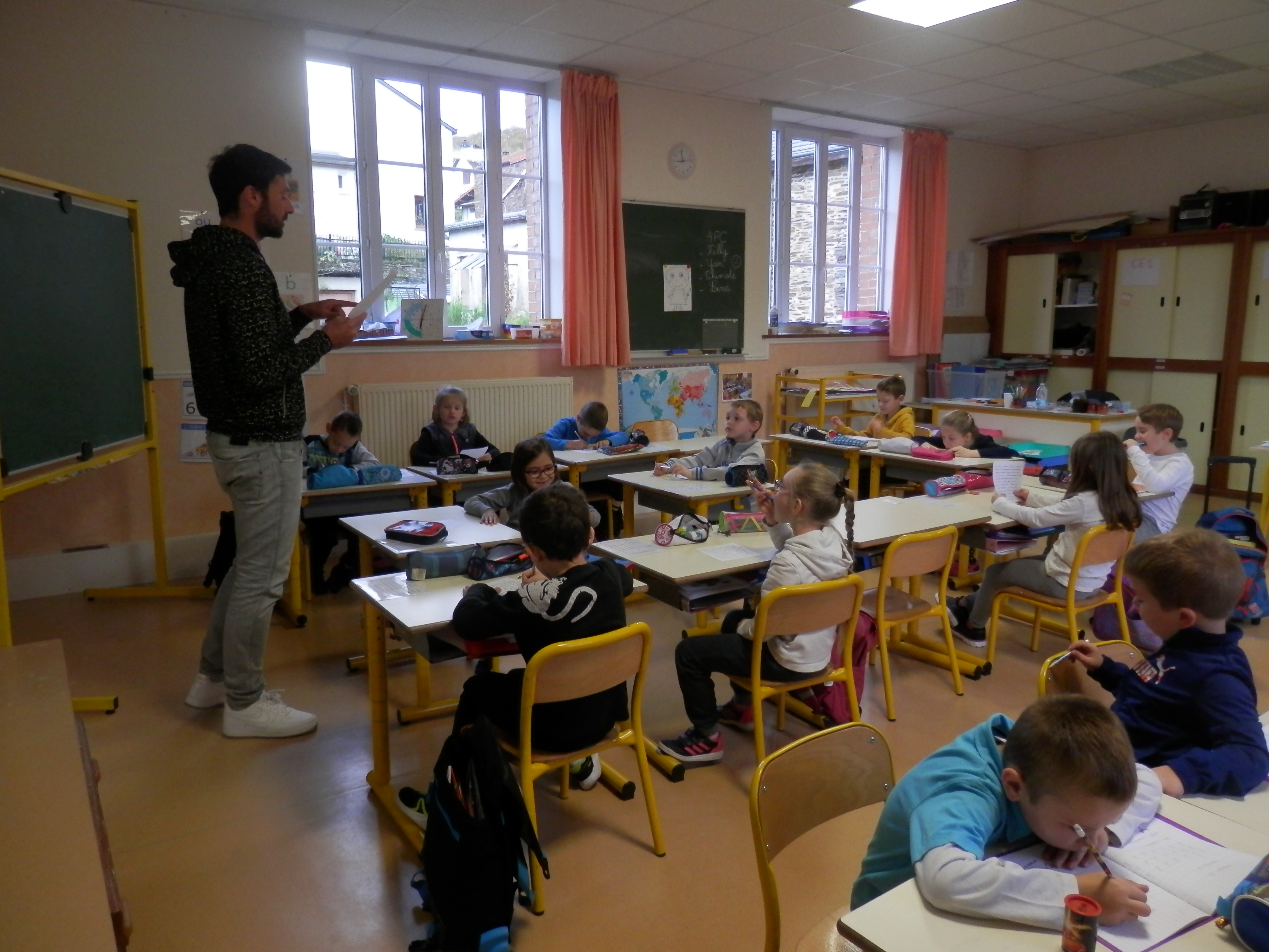 Dictée ELA